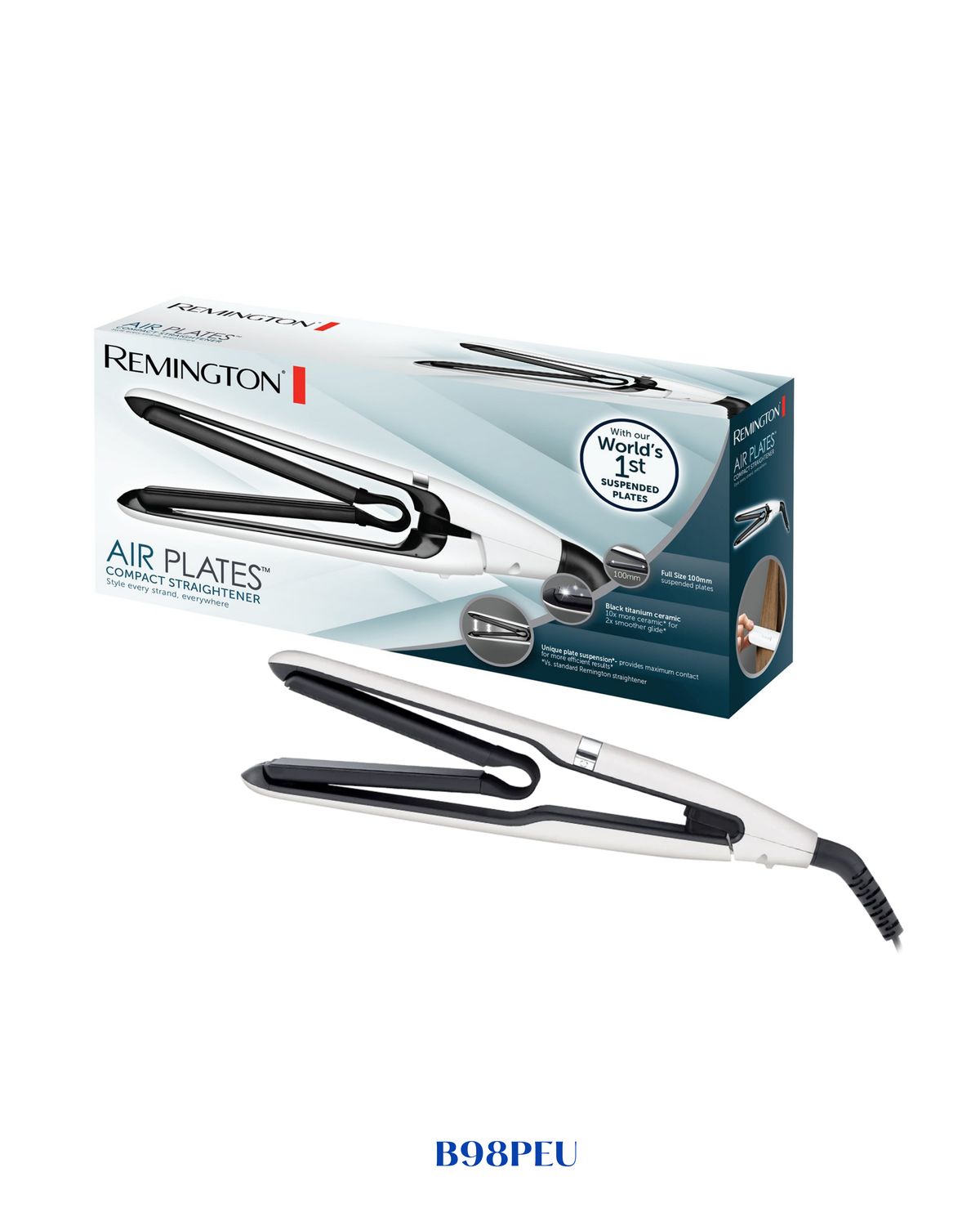 REMINGTON PROTECT PADDLE BRUSH