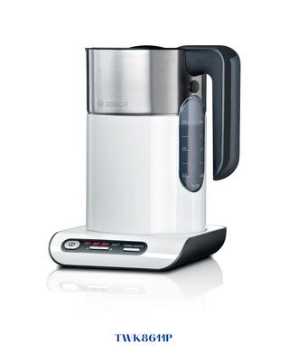 BOSCH STYLINE KETTLE 2400W 1.5L