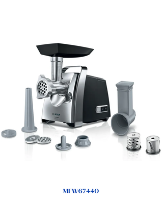 BOSCH PROPOWER MEAT GRINDER BLACK/CHROME, 2000W