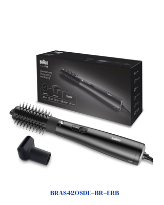 BRAUN AS4.2 AIR STYLER 1000W IONIC BLACK