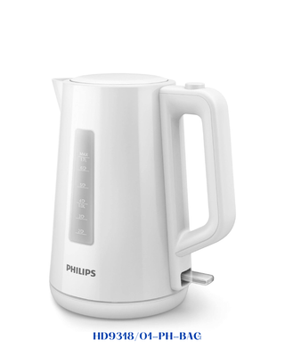 PHILIPS PLASTIC KETTLE 1.7L 2200W