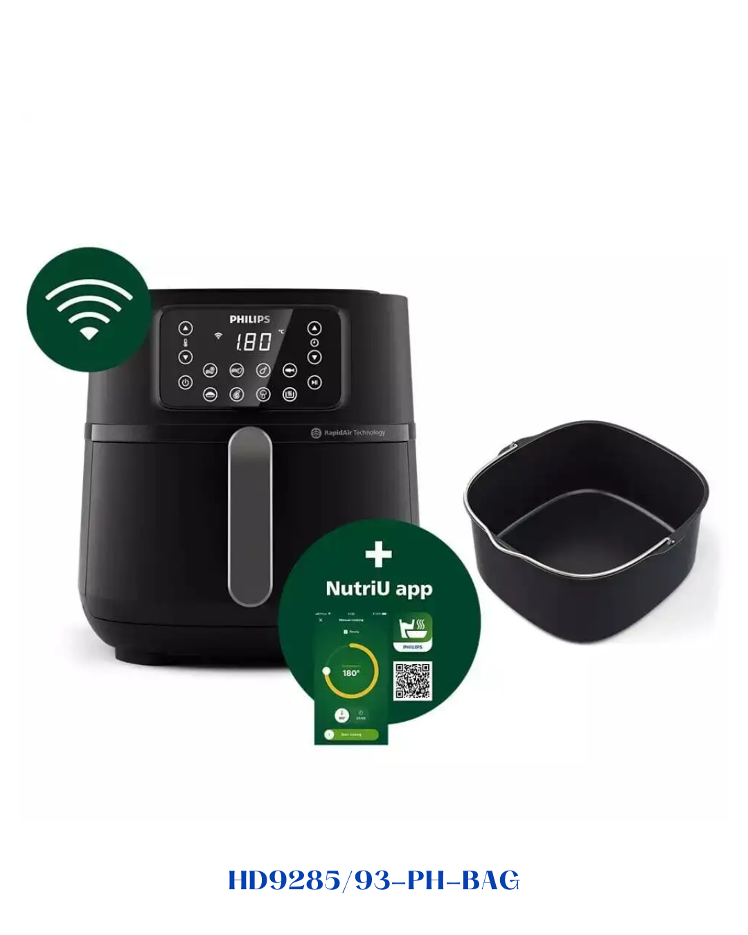 PHILIPS AIRFRYER XXL 2200W-7.2L-قلاية فيليبس الهوائية