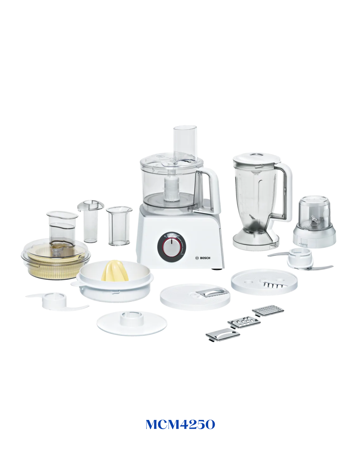 BOSCH  FOOD PROCESSOR 800 W-2.3 L-محضرة طعام بوش