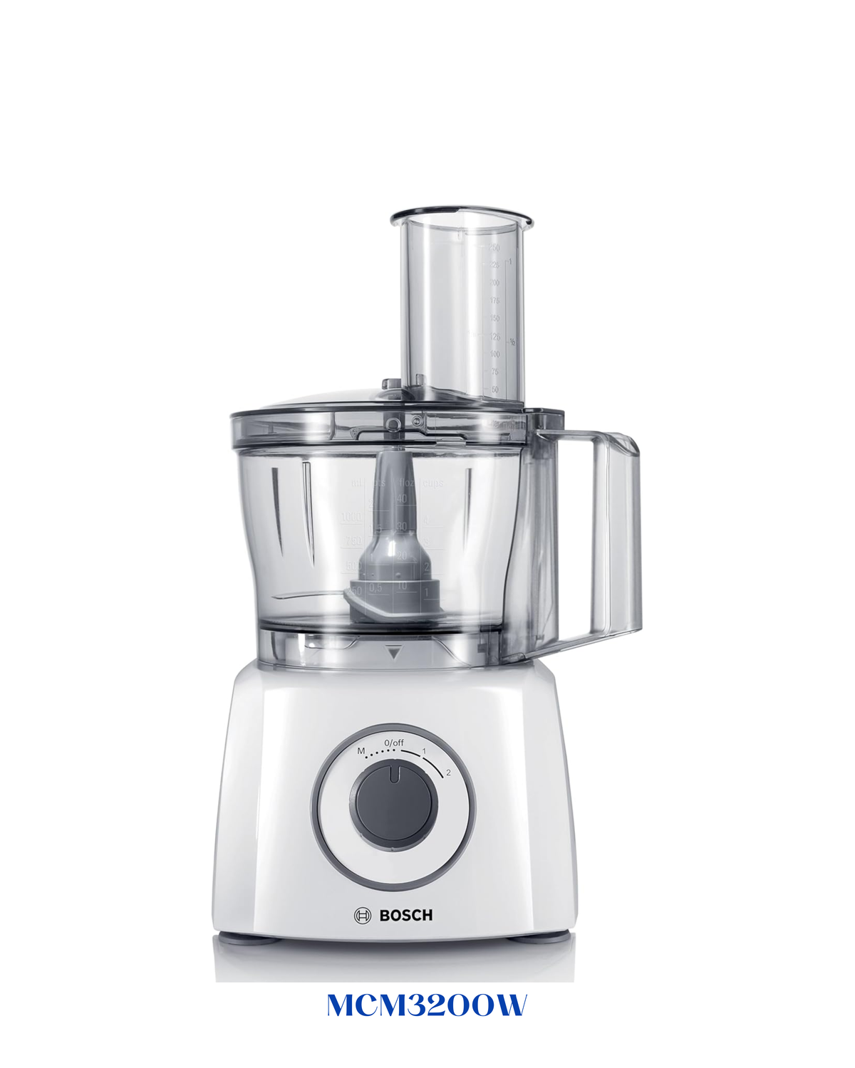 BOSCH  FOOD PROCESSOR 800 W-2.3 L-محضرة طعام بوش