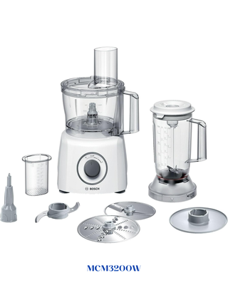 BOSCH  FOOD PROCESSOR 800 W-2.3 L-محضرة طعام بوش