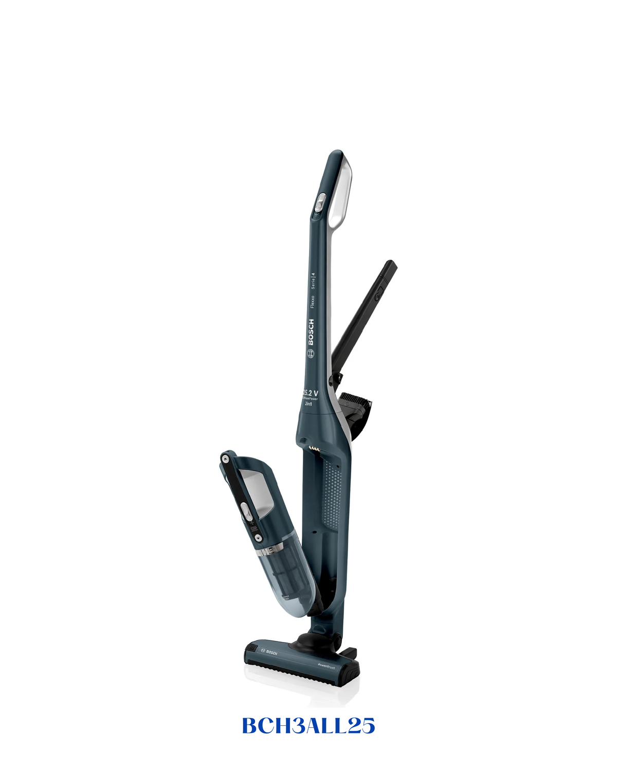 BOSCH SERIES 4 RECHARGEABLE 2IN1-25.2V-مكنسة بوش قابلة للشحن