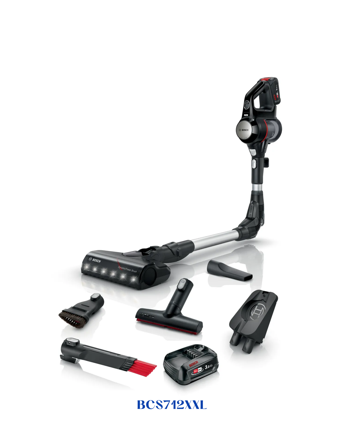 BOSCH UNLIMITED 7 RECHARGEABLE 18 V-مكنسة بوش قابلة للشحن