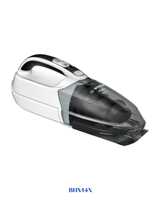 BOSCH  HAND VACUUM CLEANER14.4V- -مكنسة بوش اليدوية قابلة للشحن