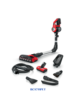 BOSCH UNLIMITED 7 RECHARGEABLE 18 V-مكنسة بوش المرنة قابلة للشحن