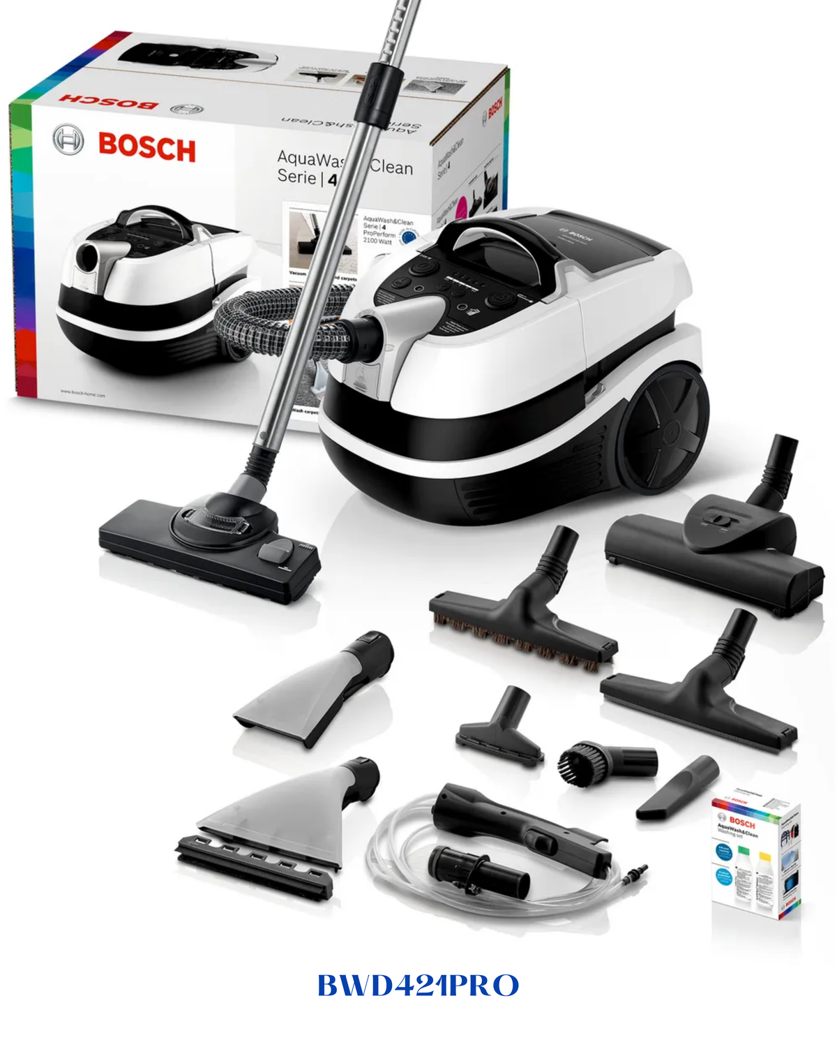 BOSCH SERIE | 4WET &amp; DRY VACUUM 2100 W- مكنسة بوش كهربائية