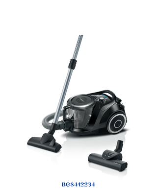 BOSCH VACUUM CLEANER 2200W-BAGLESS- مكنسة بوش كهربائية
