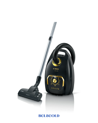 BOSCH SBAGGED VACUUM CLEANER BLACK-2200W