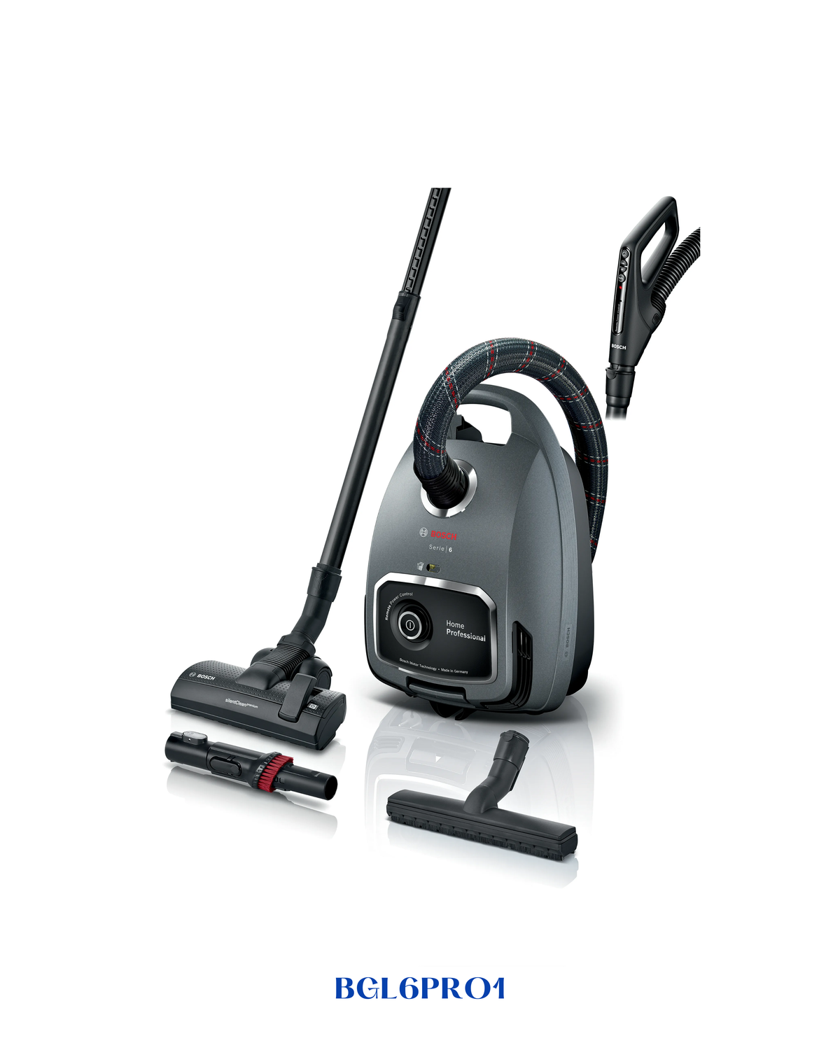BOSCH VACUUM CLEANER   2200 W-BAGGED- مكنسة بوش كهربائية