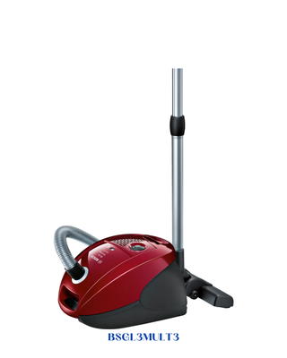 BOSCH VACUUM CLEANER 2400W-4L-BAGGED- مكنسة بوش كهربائية