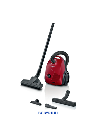 BOSCH VACUUM CLEANER600W-3.5L-BAGGED- مكنسة بوش كهربائية