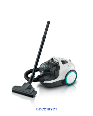 BOSCH SERIES 4 PROHYGIENIC 550 W-BAGLESS- مكنسة بوش كهربائية