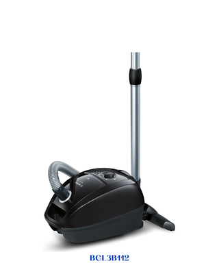 BOSCH  VACUUM CLEANER 650 W- 4L-BAGGED- مكنسة بوش كهربائية
