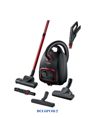 BOSCH SERIE | 6 PROPOWER 850 W-4L-BAGGED- مكنسة بوش كهربائية