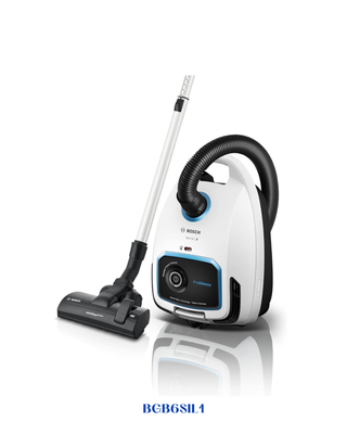 BOSCH SERIE | 6 PROSILENCE 700 W-4L-BAGGED- مكنسة بوش كهربائية