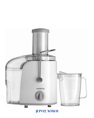 KENWOOD - CENTRIFRUGAL JUICER ACCENT COLLECTION 800W