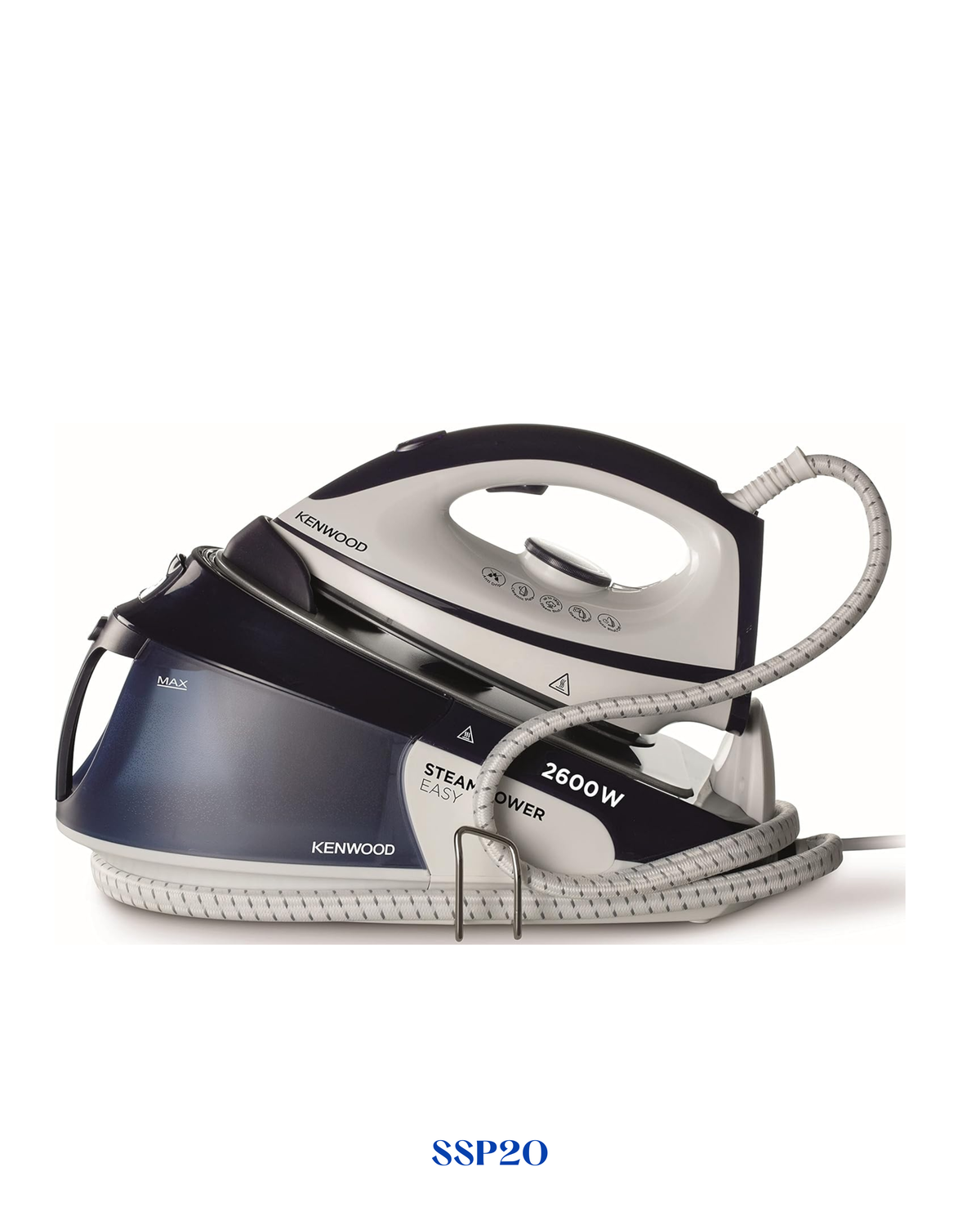 KENWOOD CERAMIC STEAM STATION-2600W