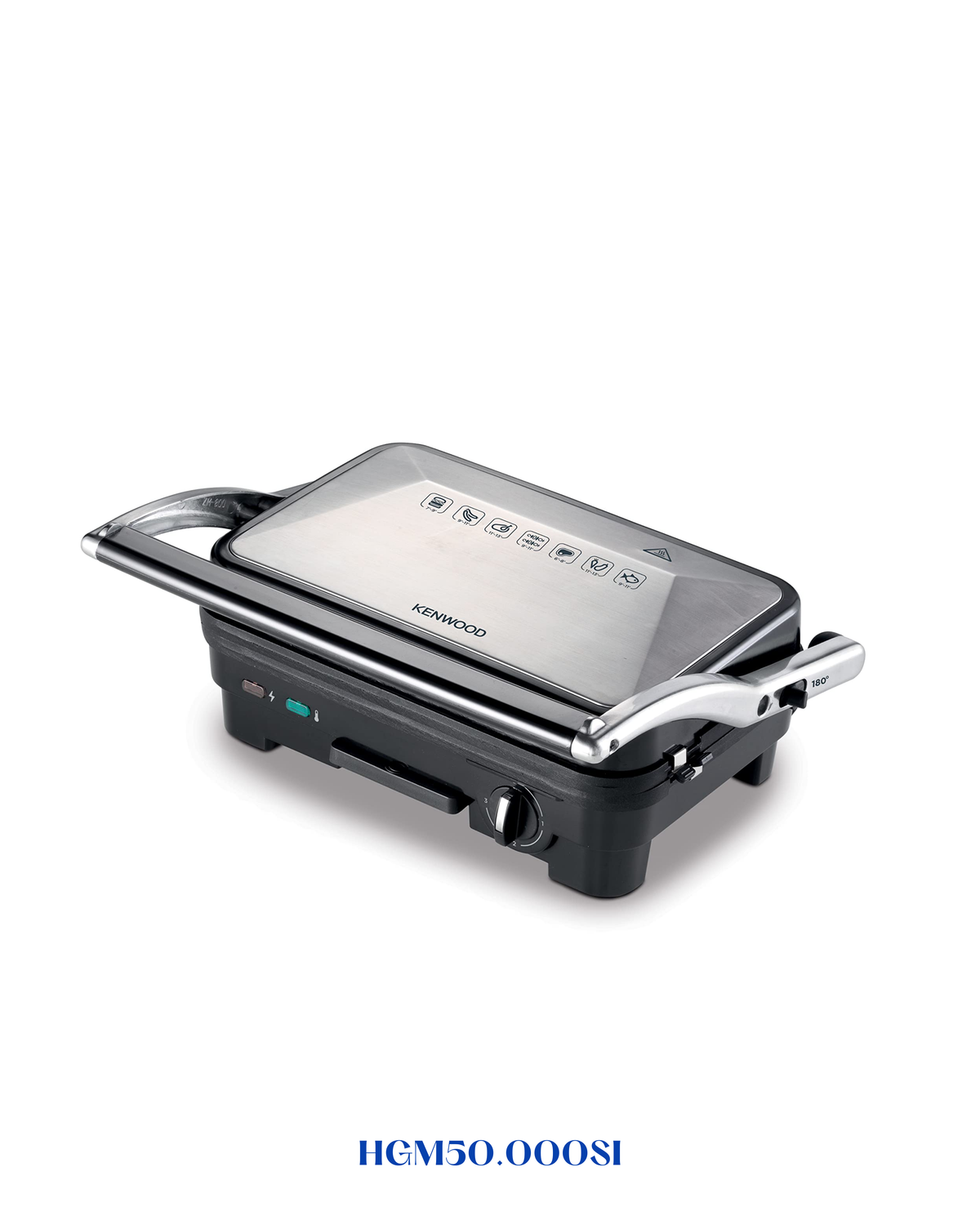 KENWOOD - GRILL WITH INTERCHANGEABLE PLATES 1800 W