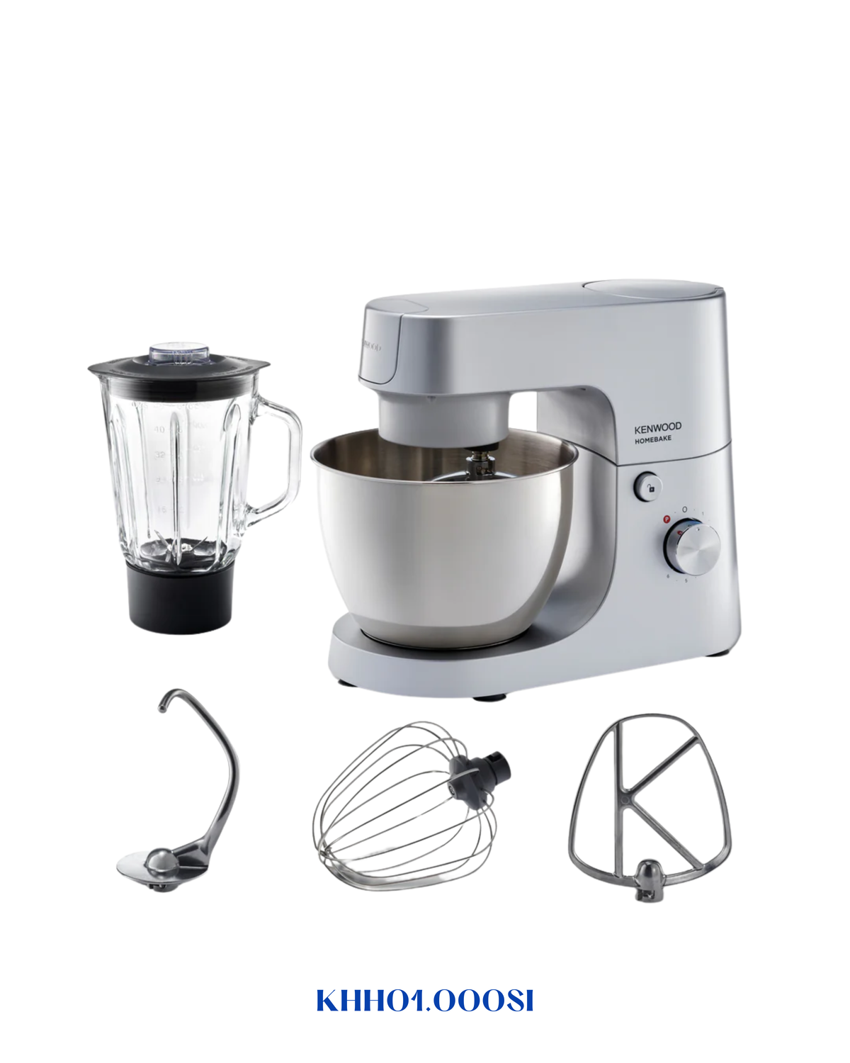 KENWOOD HOMEBAKE MIXER 5L 1000W  with BLENDER 1.5L