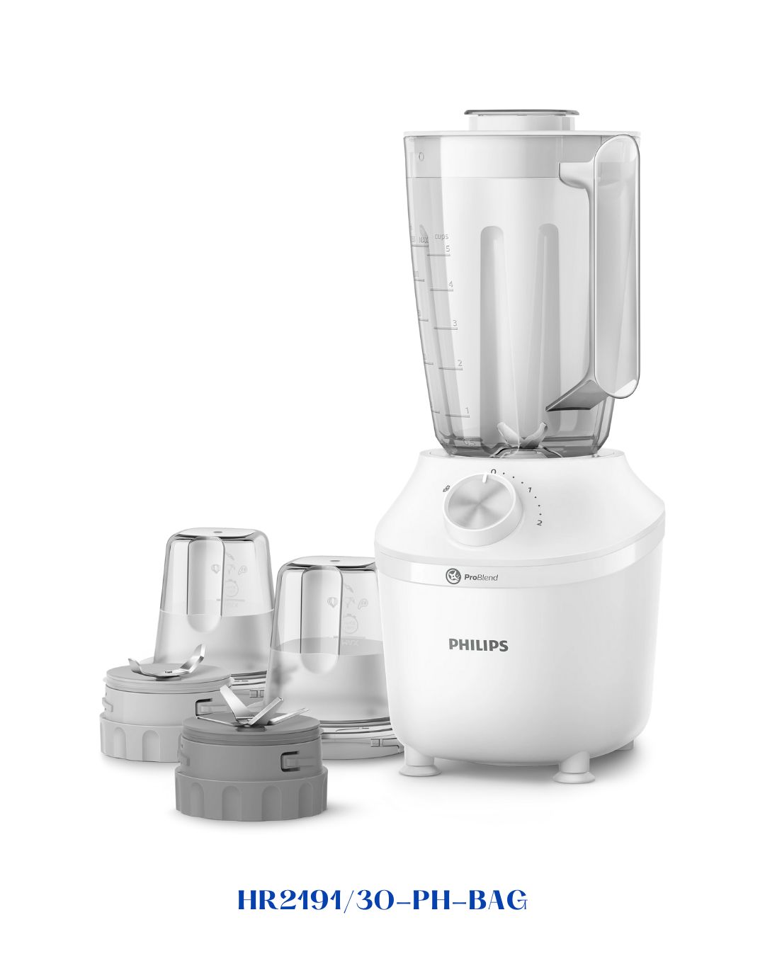 PHILIPS   BLASTIC BLENDER 2L-600W -خلاط فليبس بلاستك