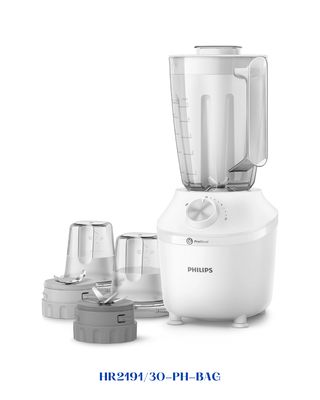 PHILIPS   BLASTIC BLENDER 2L-600W -خلاط فليبس بلاستك