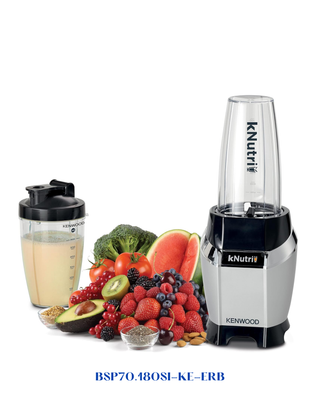 KENWOOD BLASTIC BLENDER WITH 2 JARS 0.6L-0.7L-600W