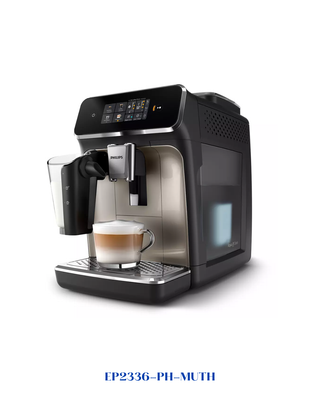 PHILIPS FULLY AUTOMATIC ESPRESSO MACHINE 4 BEVERAGE