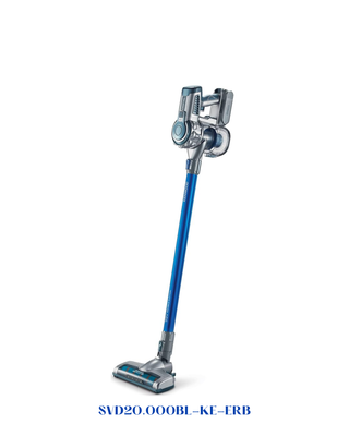 KENWOOD CORDLESS VACUUM 2-IN-1 22.2V35MIN