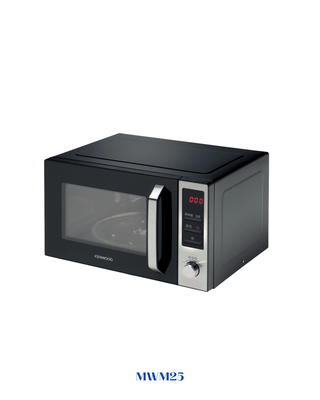 KENWOOD  MICROWAVE OVEN - GRILL 25L-800W