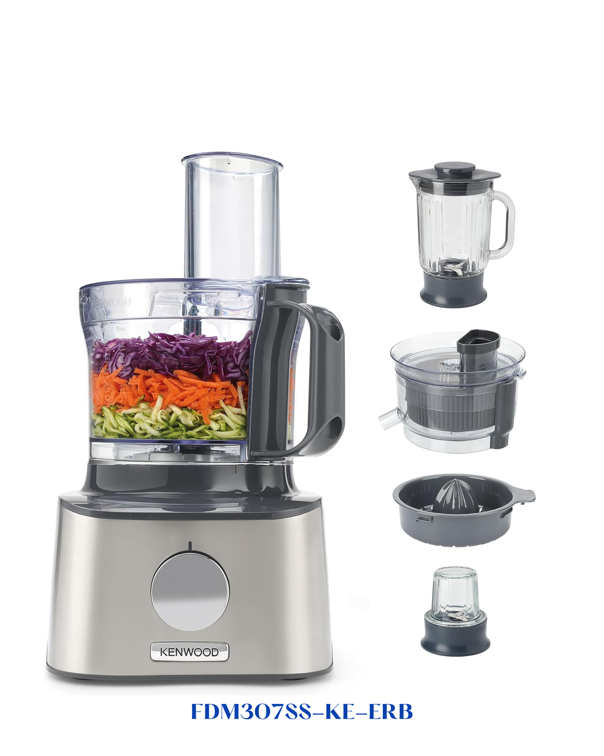 KENWOOD MULTIPRO COMPACT FOOD PROCESSOR 800W