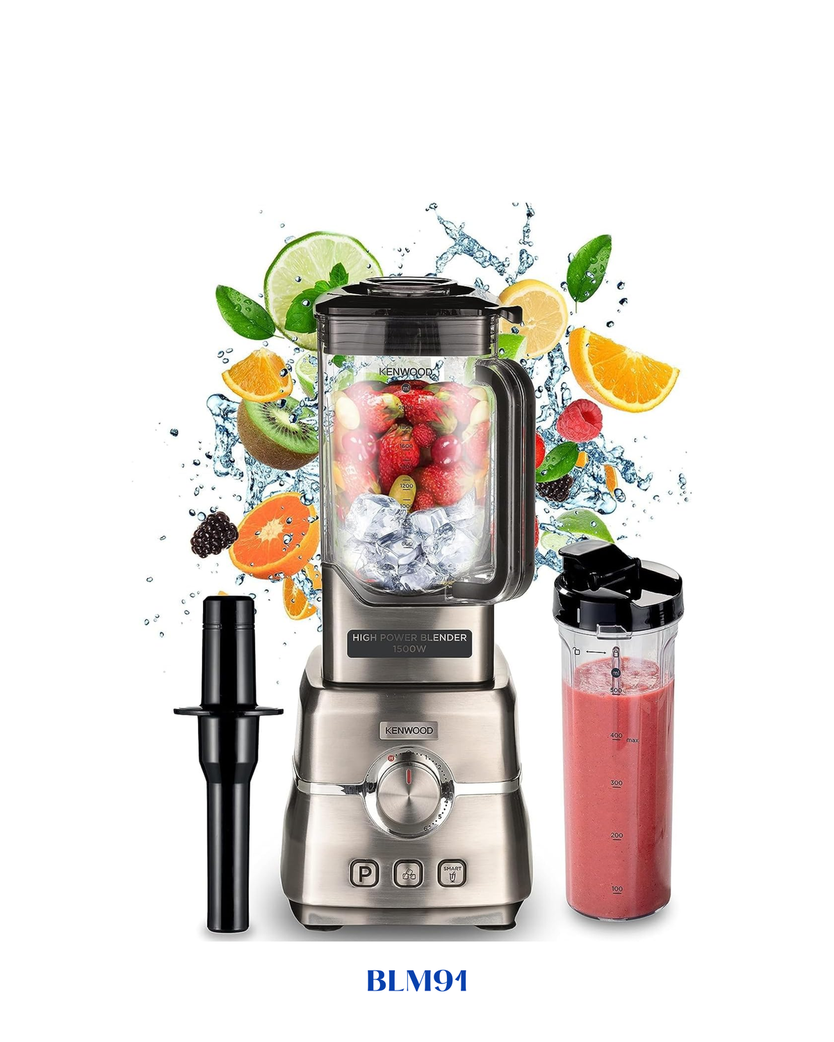 KENWOOD PREMIUM POWER BLENDER 2L-1500W