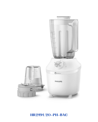 PHILIPS  BLENDER BLASTIC 2L-600W -خلاط فليبس بلاستك