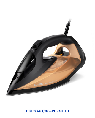 PHILIPS  HV STEAM IRON BLACK/GOLD 2800W