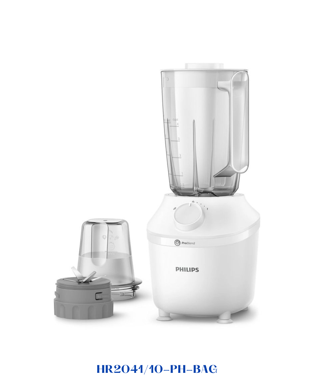 PHILIPS PLASTIC BLENDER-1L-450W