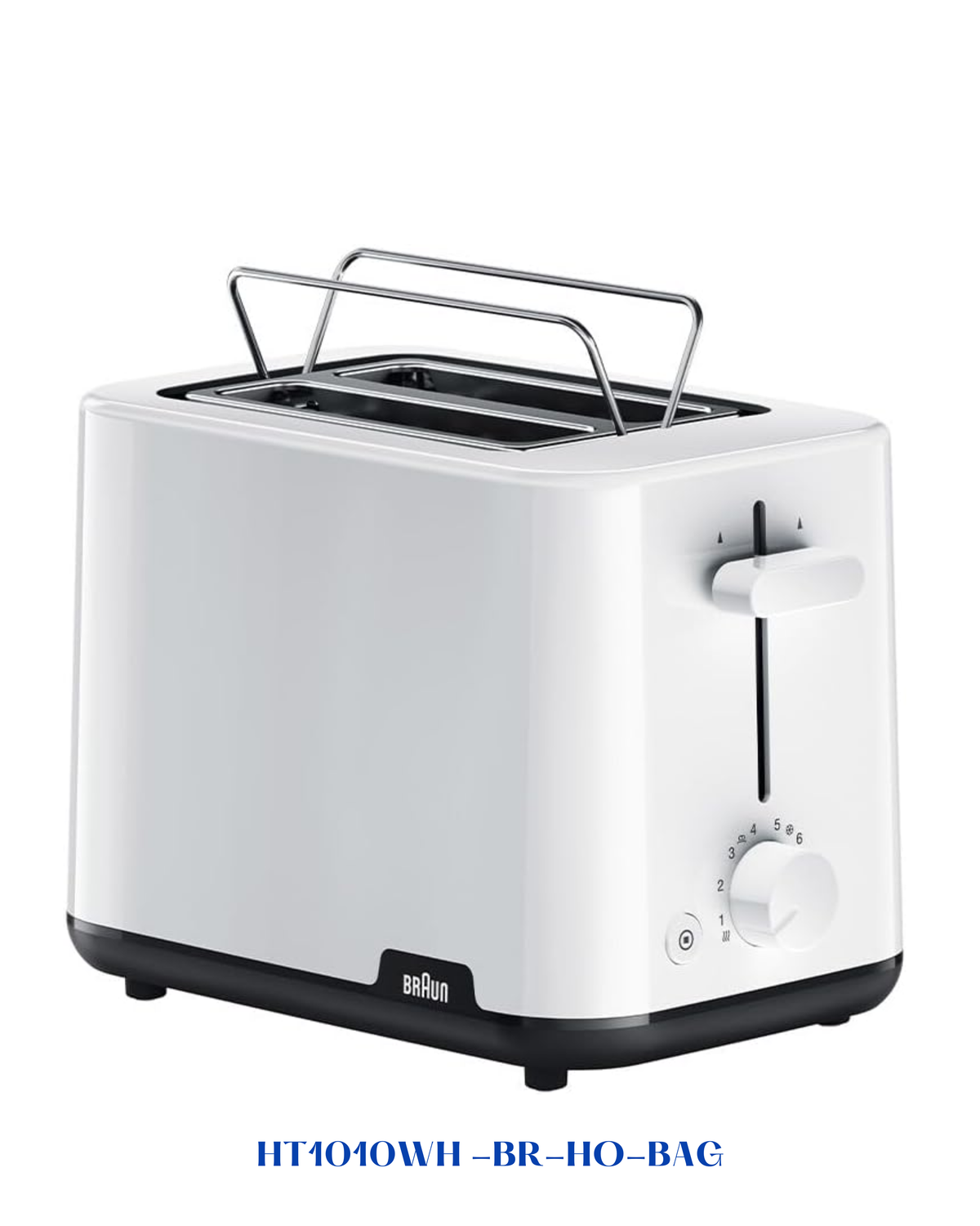 BRAUN  BREAKFAST1 TOASTER 900W