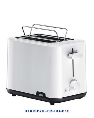 BRAUN  BREAKFAST1 TOASTER 900W
