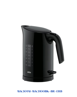 BRAUN BREAKFAST1 WATER KETTLE 2200W-1.7L