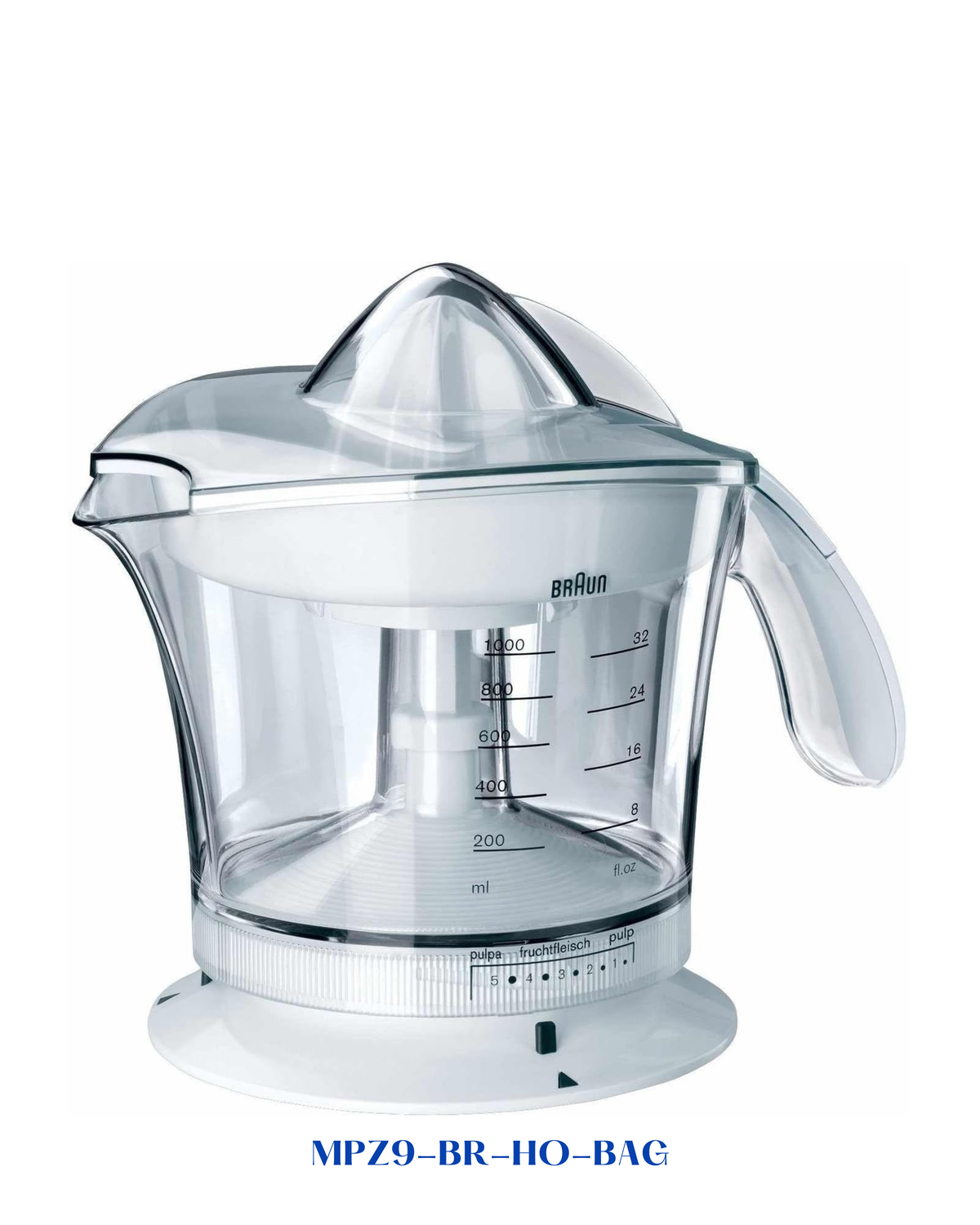 BRAUN CITRUS JUICER 20W