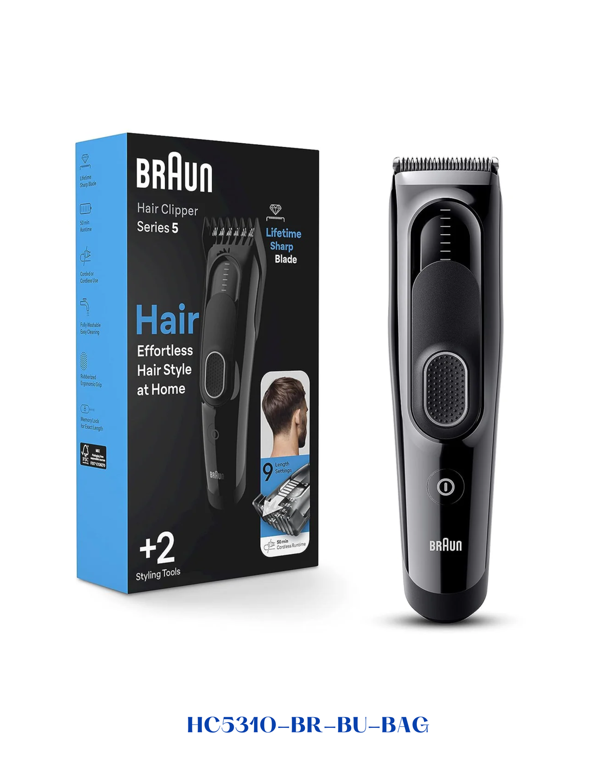 BRAUN HAIR CLIPPER