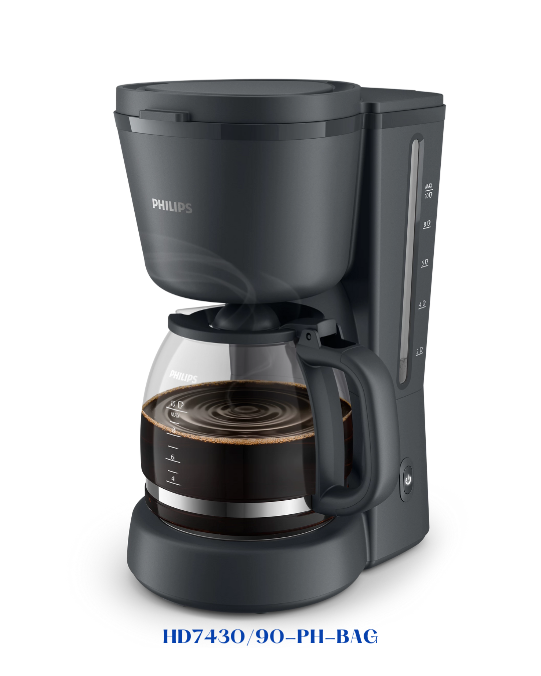 PHILIPS  DRIP COFFEE MAKER 1.2L-1000W