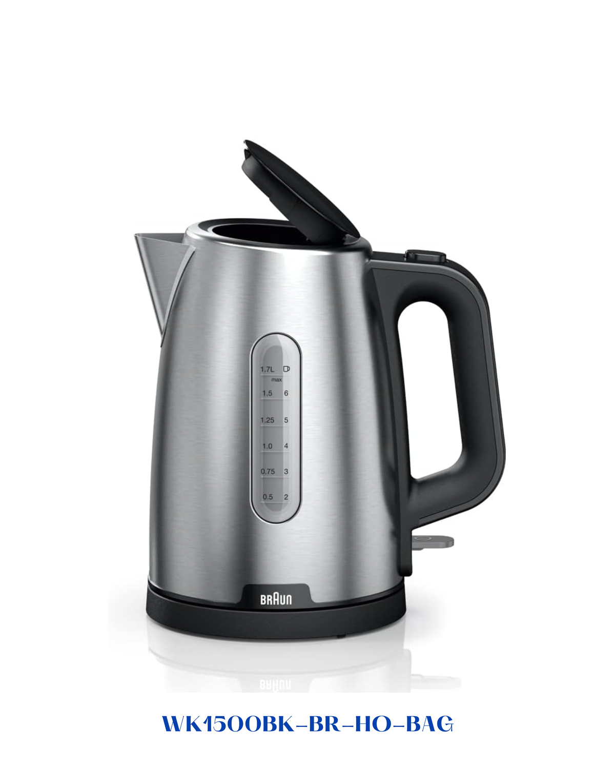 BRAUN PURSHINE WATER KETTLE 2200W-1.7L