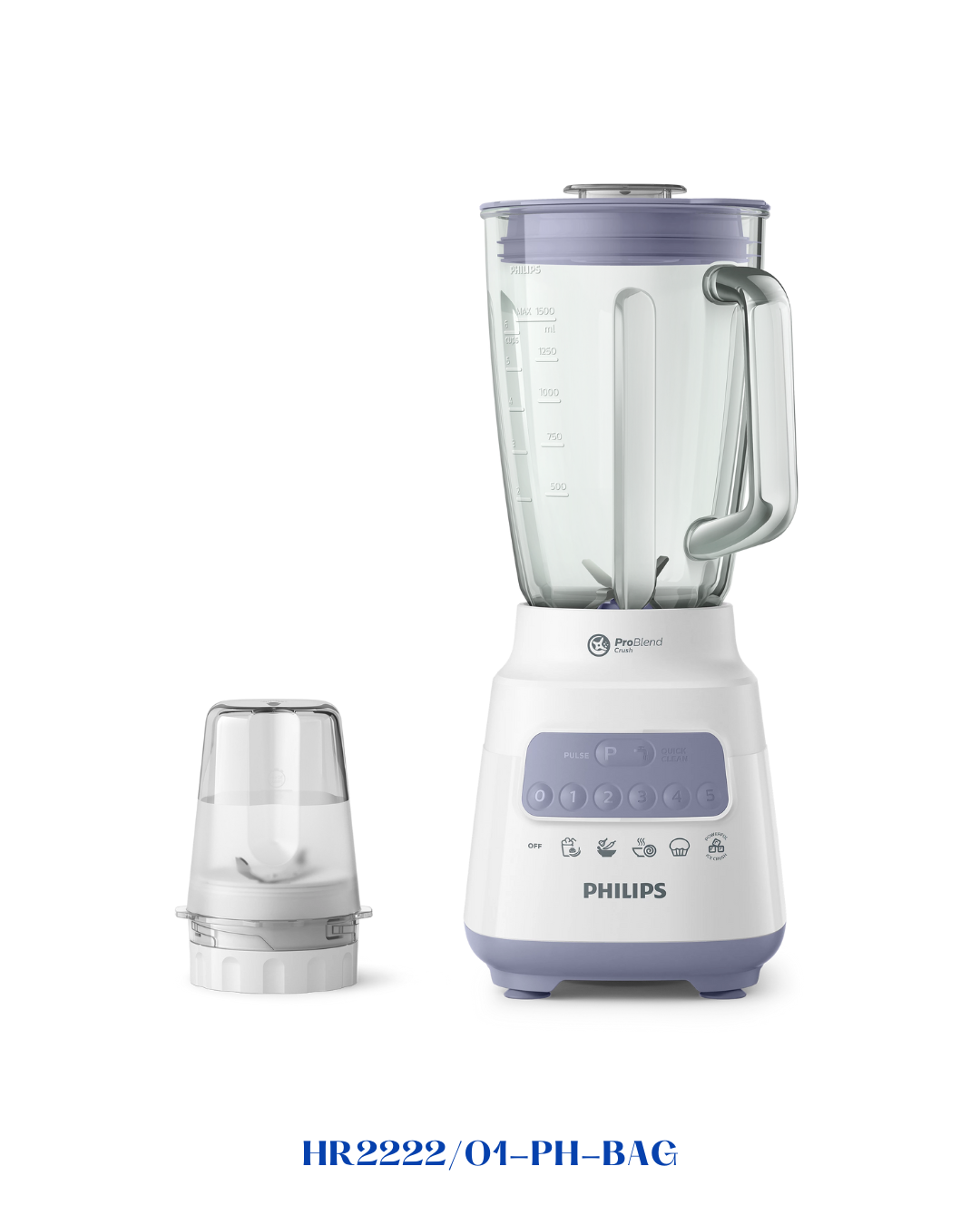 PHILIPS  GLASS BLENDER CORE 700W 1.5L