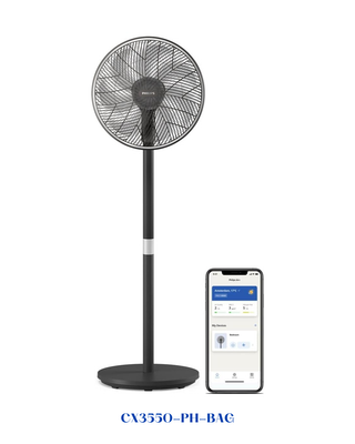 PHILIPS  STAND FAN WITH WIFI-48W- مروحة عامودية