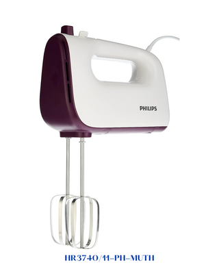 PHILIPS VIVA COLLECTION MIXER 400W