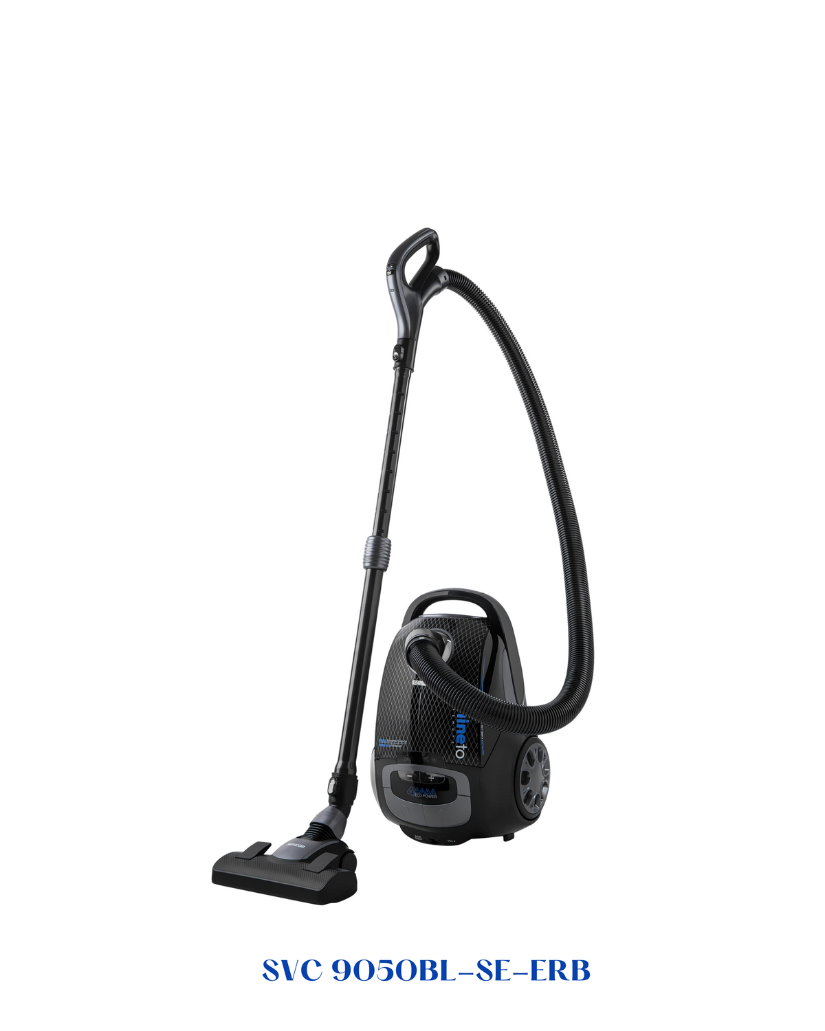 SENCOR BAGGED VACUUM CLEANER 800W 4L