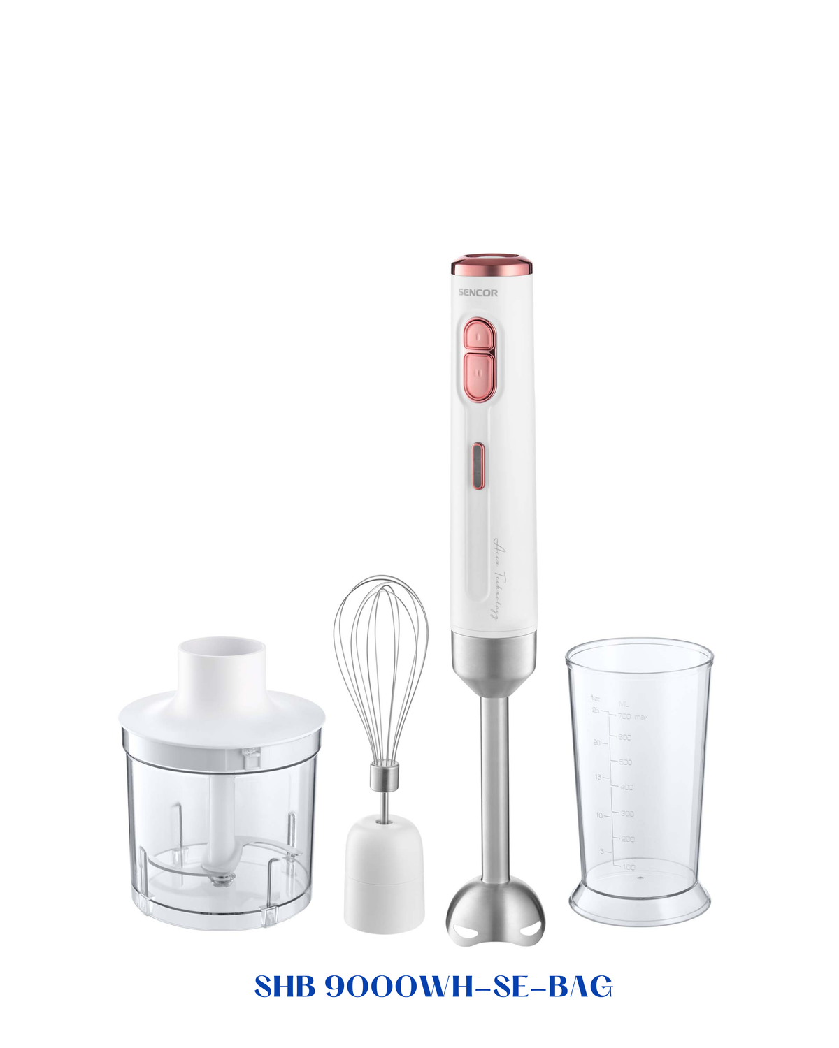 SENCOR CORDLESS HAND BLENDER 200W